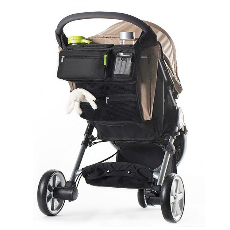 Multifunctional baby stroller bag